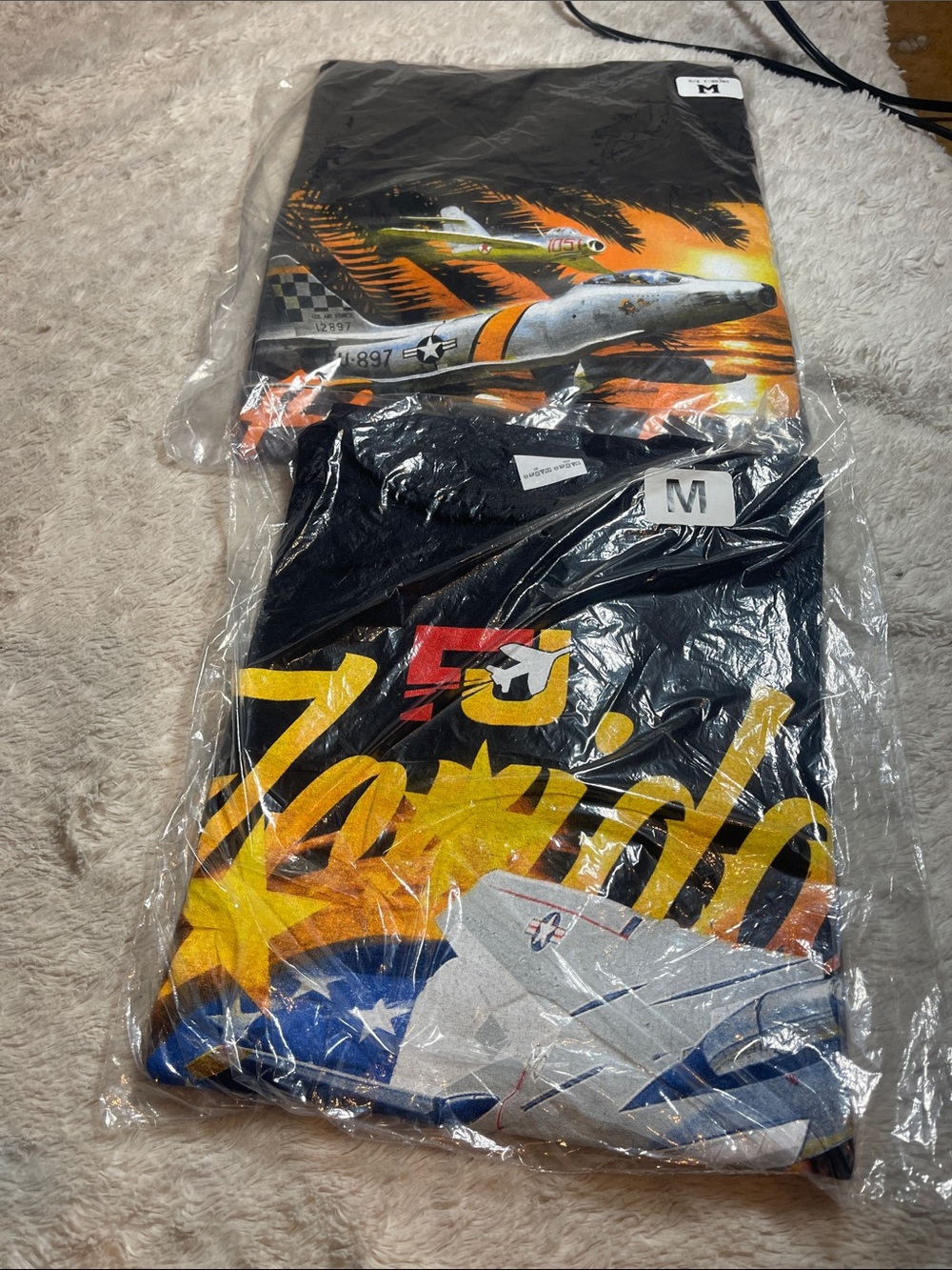 Jet invitational tournament shirts, size medium